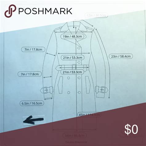 burberry military coat dupe|burberry trench coat measurement chart.